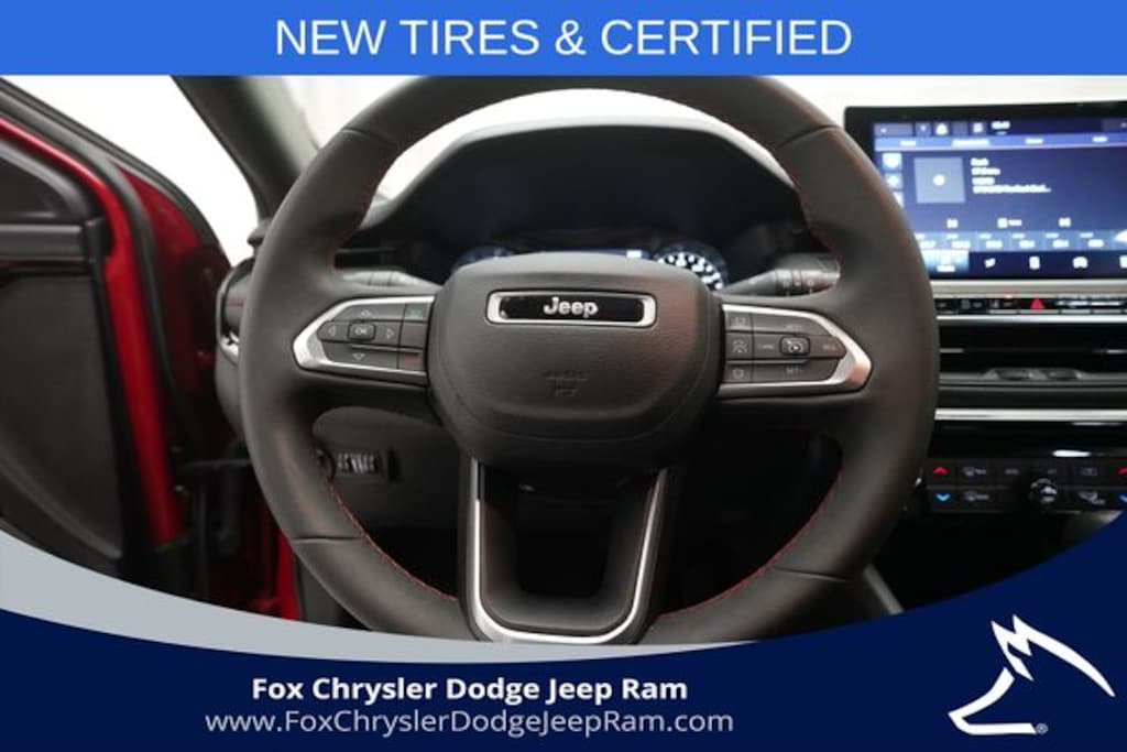 Certified 2023 Jeep Compass Trailhawk SUV