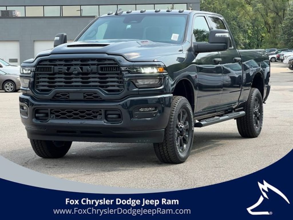 New 2026 Ram 2500 BLACK EXPRESS CREW CAB 4X4 6'4 BOX Pickup