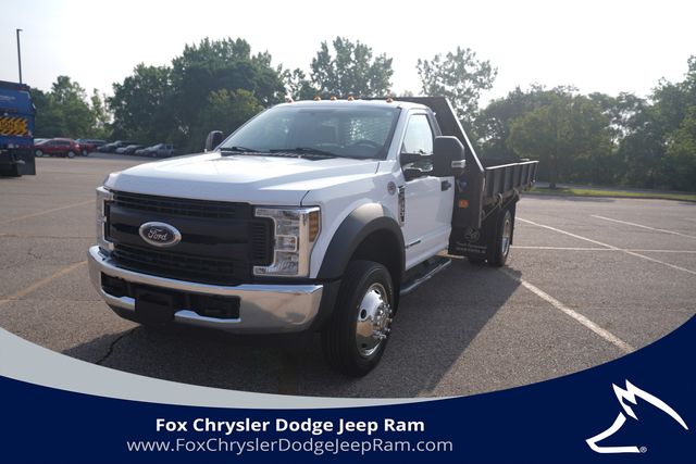  Ford F-550SD