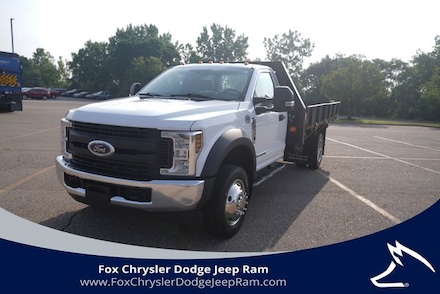 2018 Ford F-550SD XL Chassis