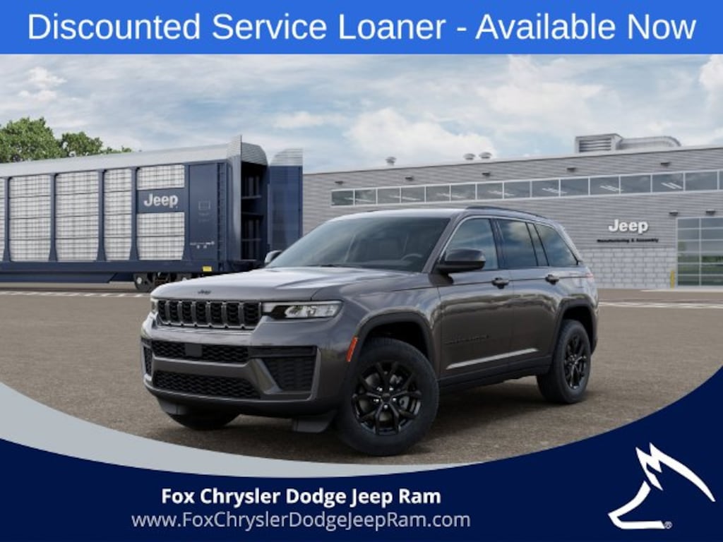 New 2026 Jeep Grand Cherokee LAREDO ALTITUDE 4X4 Sport Utility
