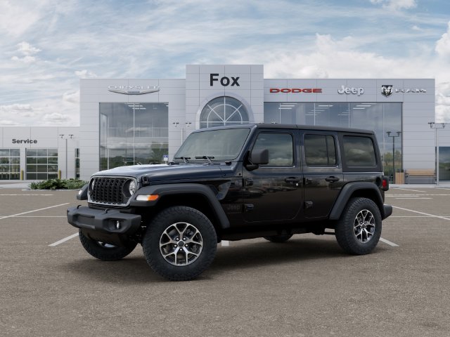 New 2027 Jeep Wrangler Sport Sport Utility