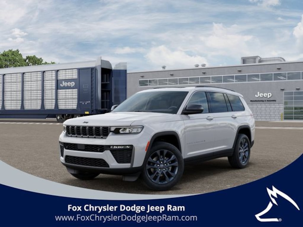 New 2026 Jeep Grand Cherokee L Limited Sport Utility