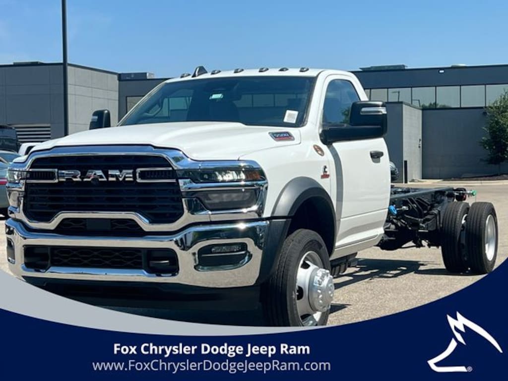 New 2026 Ram 5500HD Tradesman Pickup