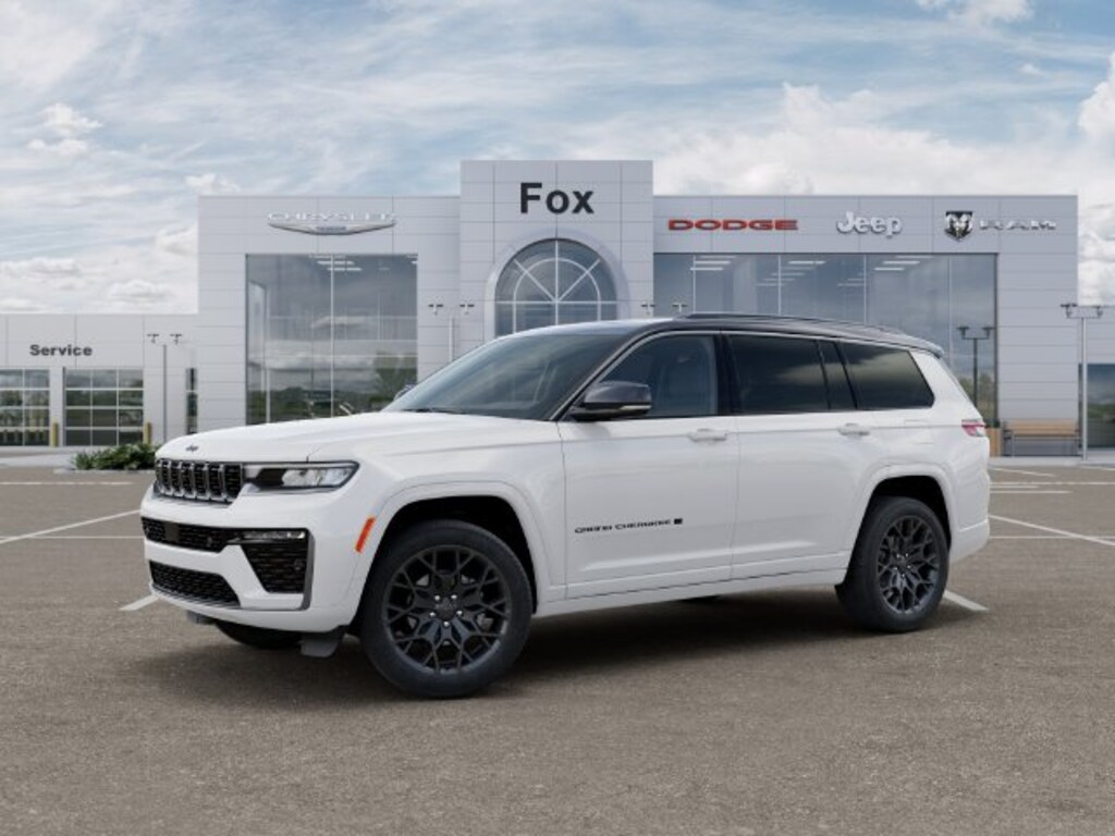 New 2027 Jeep Grand Cherokee Summit Sport Utility