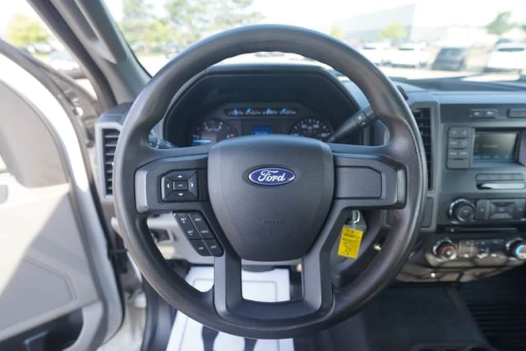 Used 2018 Ford F-550SD XL Chassis