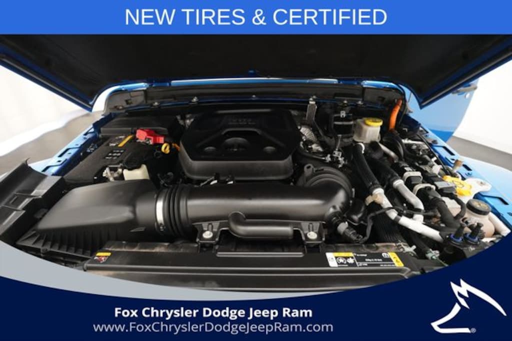 Certified 2024 Jeep Wrangler Sport S 4xe SUV