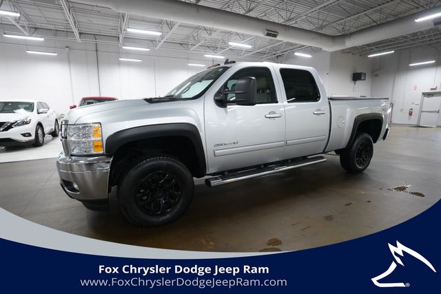 2013 Chevrolet Silverado 2500HD