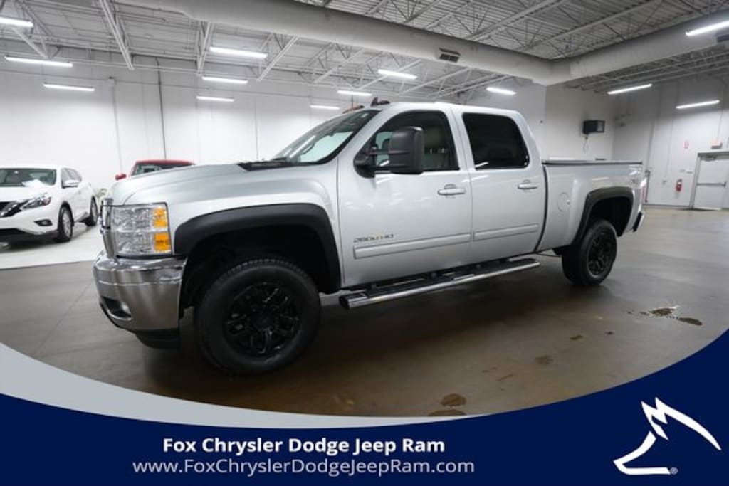 Used 2013 Chevrolet Silverado 2500HD LTZ Truck Crew Cab