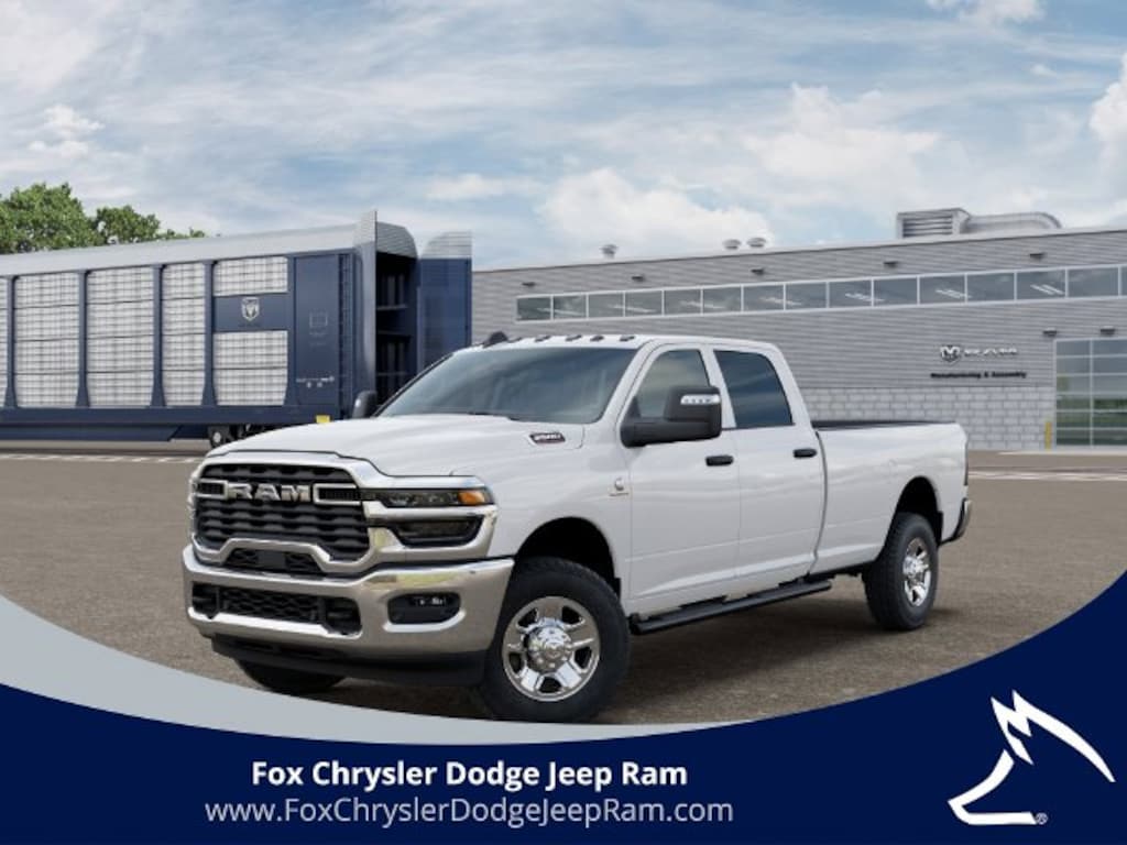 New 2027 Ram 3500 Tradesman Pickup