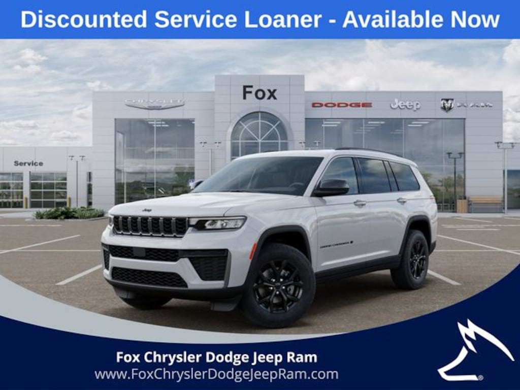 New 2026 Jeep Grand Cherokee L Altitude Sport Utility