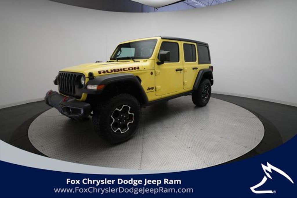 Certified 2023 Jeep Wrangler 4-DOOR RUBICON 4X4 SUV