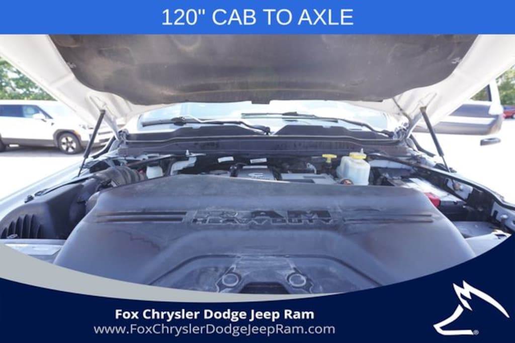 Used 2020 Ram 5500HD Tradesman Truck