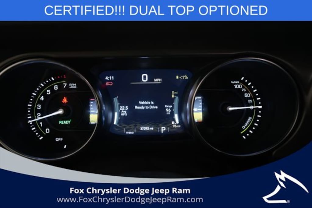 Certified 2023 Jeep Wrangler Willys 4xe SUV