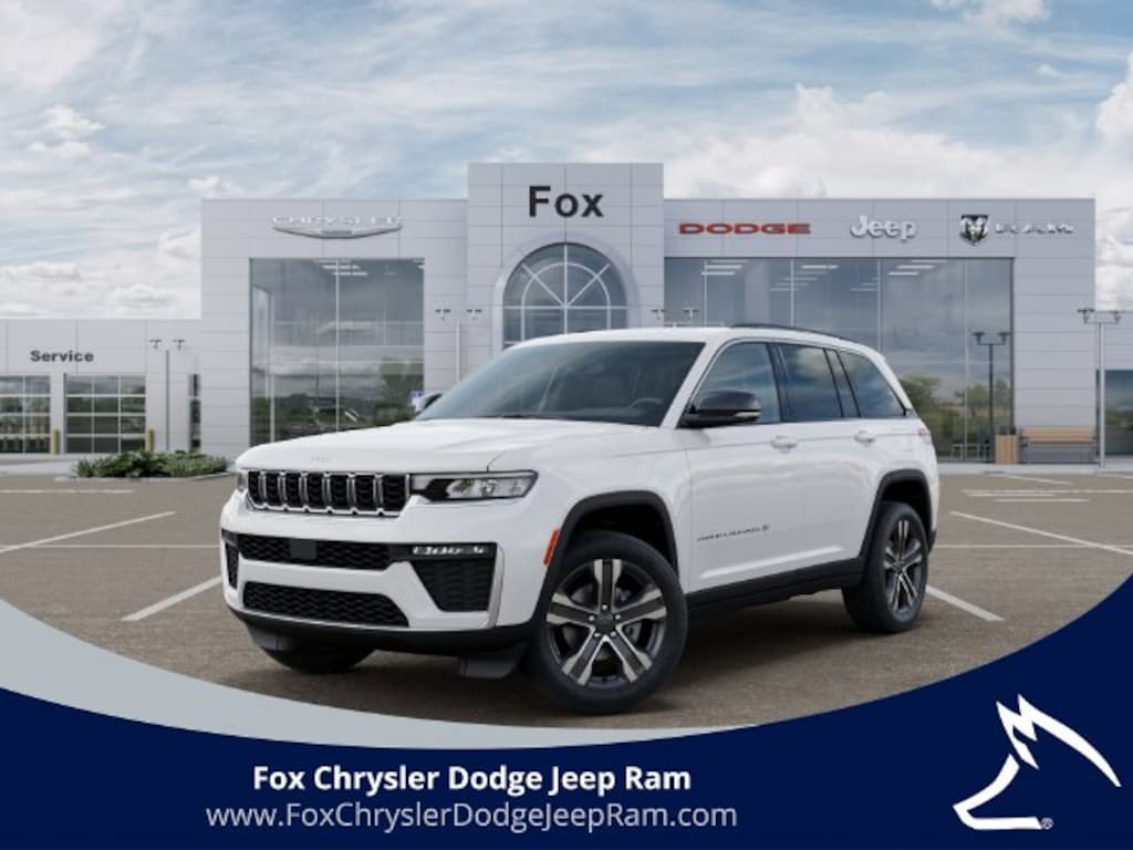 New 2027 Jeep Grand Cherokee Limited Sport Utility