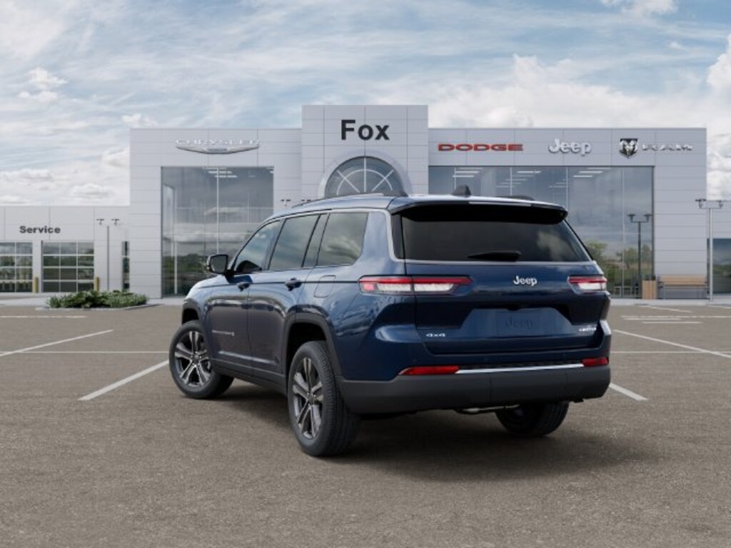 New 2027 Jeep Grand Cherokee Limited Sport Utility