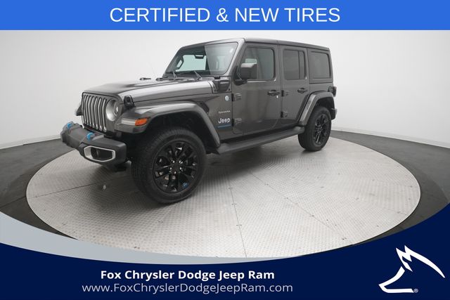 2023 Jeep Wrangler Sahara 4xe SUV