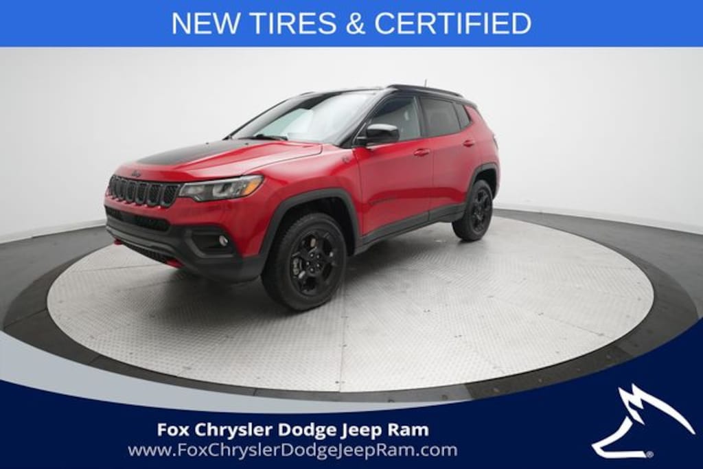 Certified 2023 Jeep Compass Trailhawk SUV