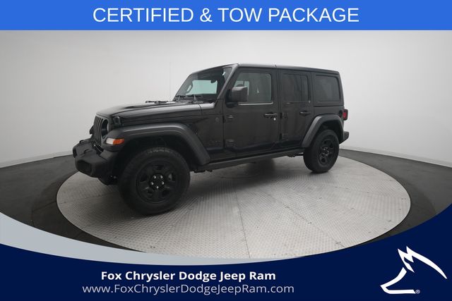 2023 Jeep Wrangler Sport SUV