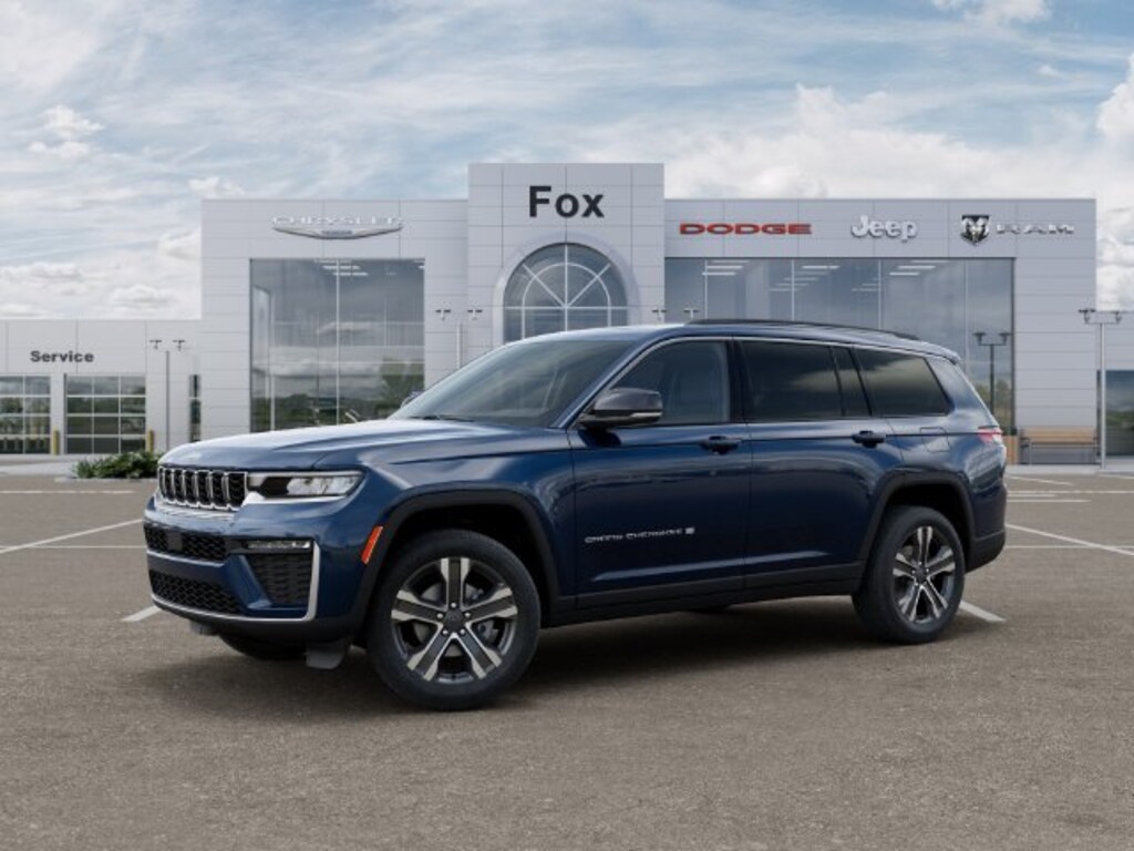 New 2027 Jeep Grand Cherokee Limited Sport Utility