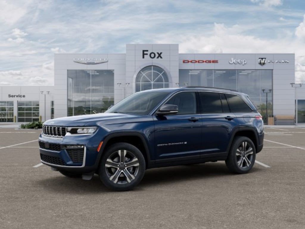 New 2027 Jeep Grand Cherokee Limited Sport Utility