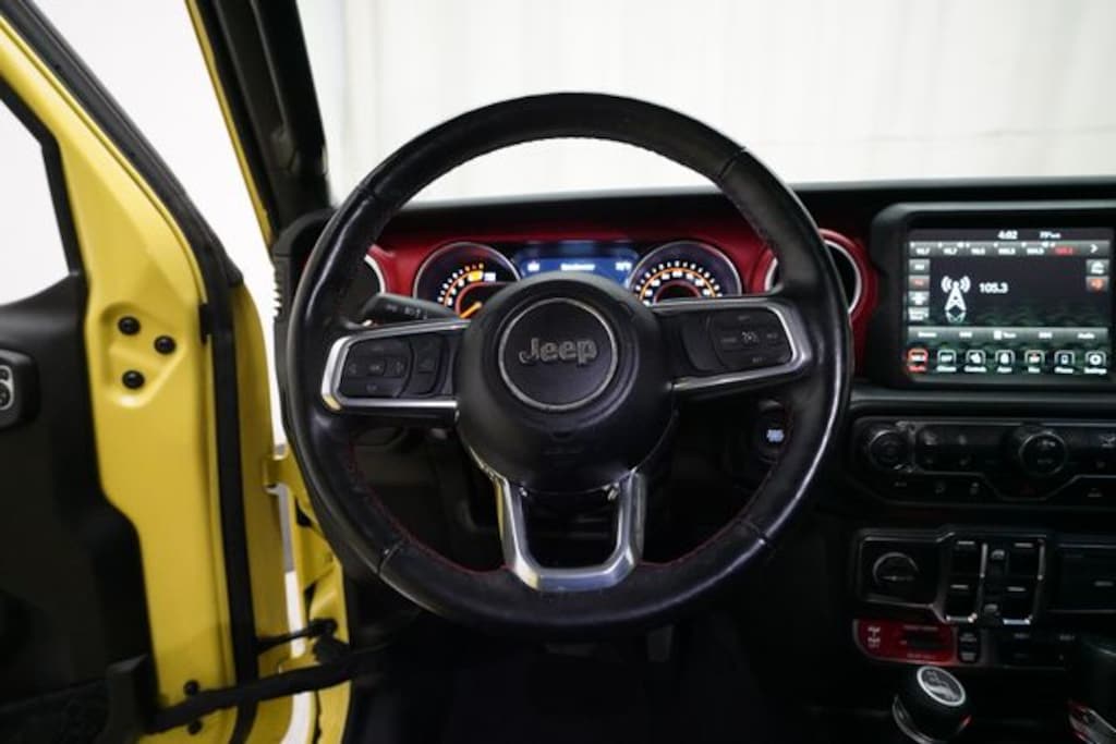 Certified 2023 Jeep Wrangler 4-DOOR RUBICON 4X4 SUV