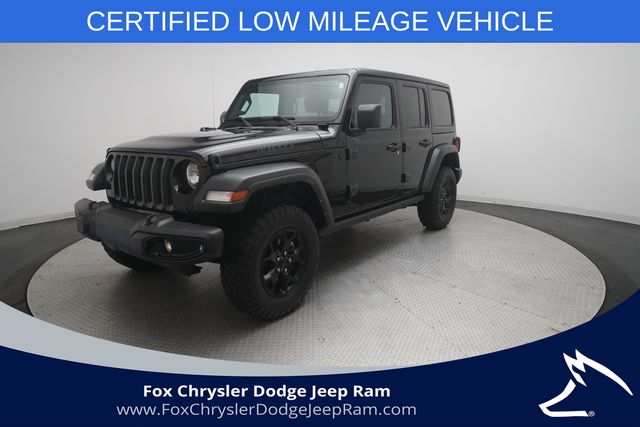2022 Jeep Wrangler Unlimited Willys SUV