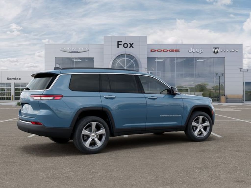 New 2026 Jeep Grand Cherokee L Limited Sport Utility