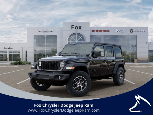 New 2027 Jeep Wrangler Sport Sport Utility