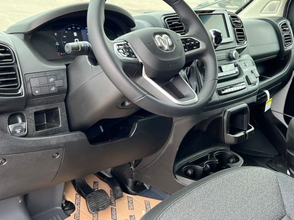 New 2026 Ram Promaster 2500 High Roof Cargo Van