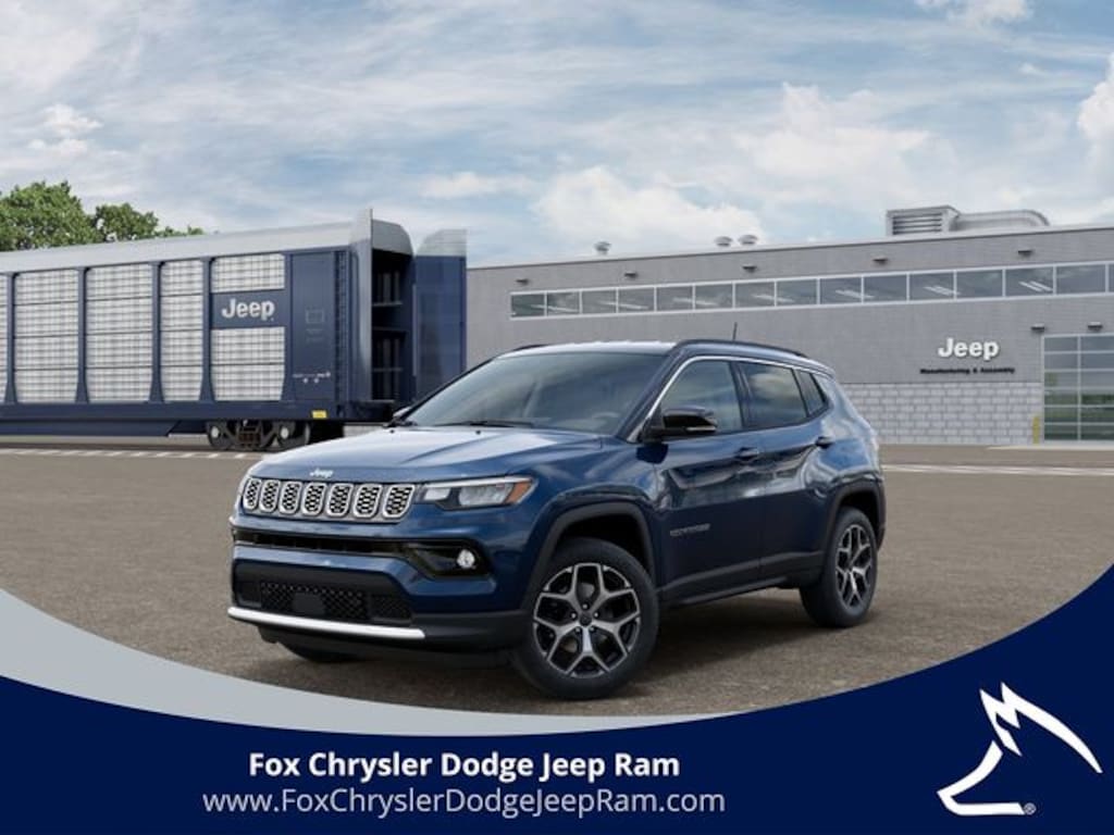 New 2026 Jeep Compass Limited Sport Utility