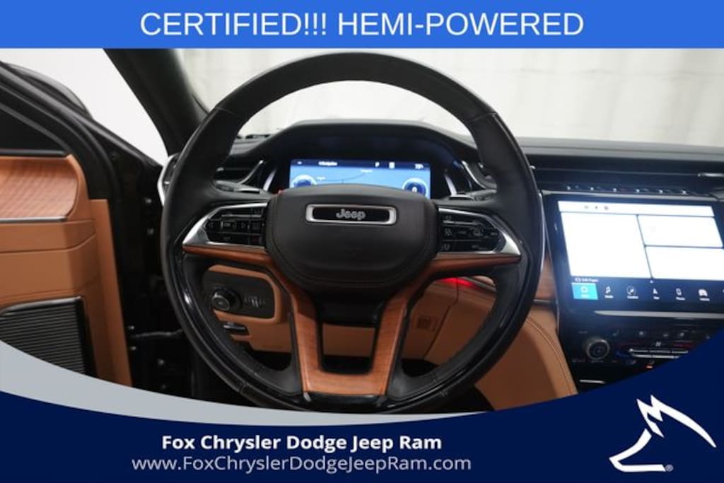 Certified 2023 Jeep Grand Cherokee L Summit SUV