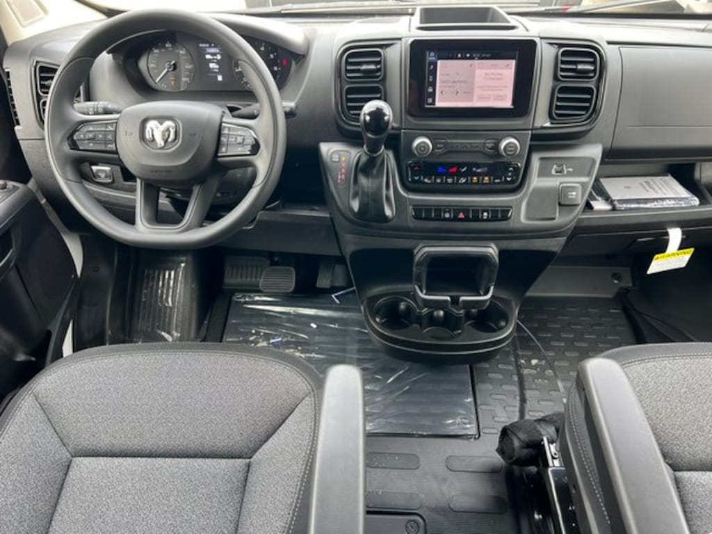 New 2026 Ram ProMaster High Roof Cargo Van