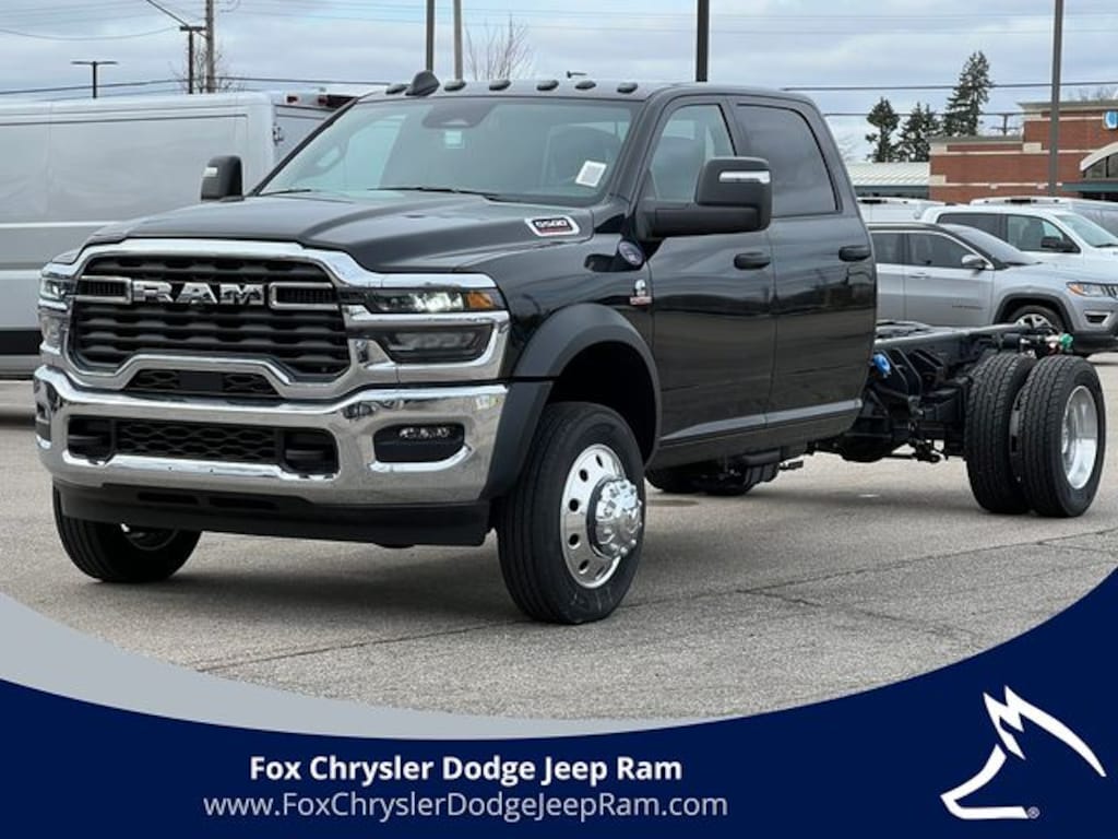 New 2026 Ram 5500HD Tradesman Pickup