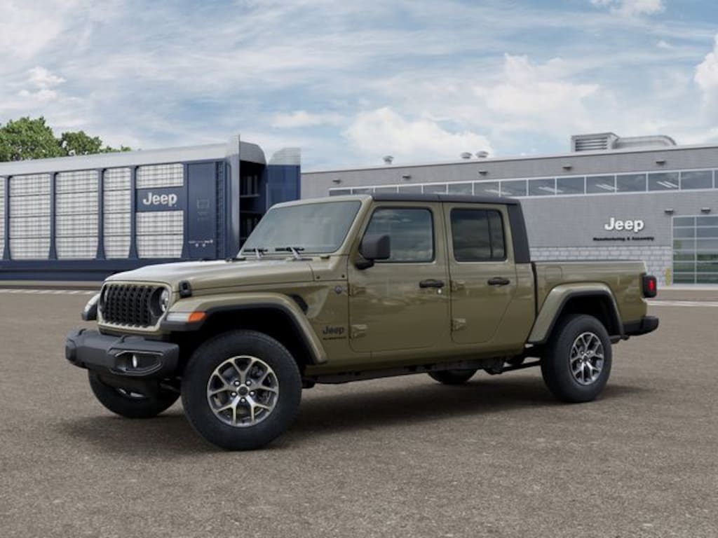 New 2026 Jeep Gladiator Sport Pickup