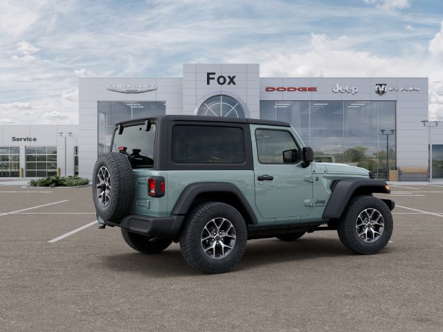 New 2027 Jeep Wrangler Sport S Sport Utility