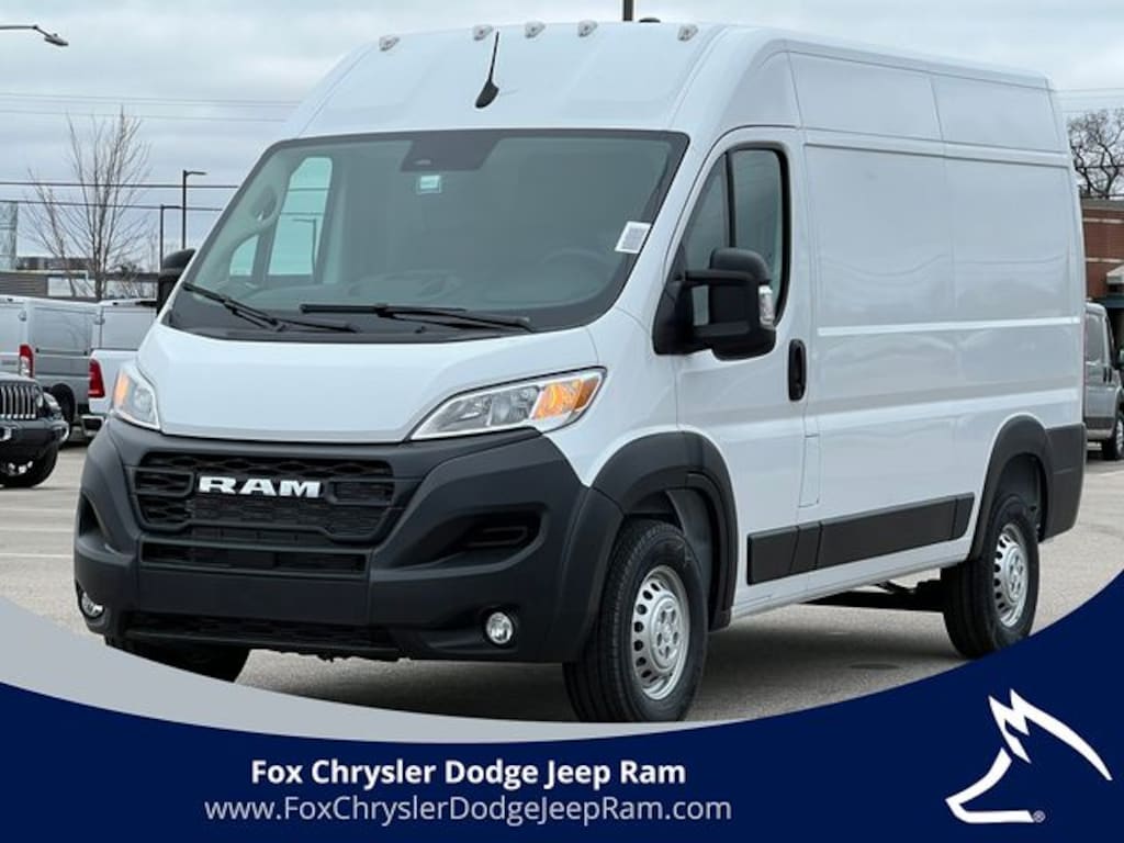 New 2026 Ram Promaster 1500 Base Cargo Van