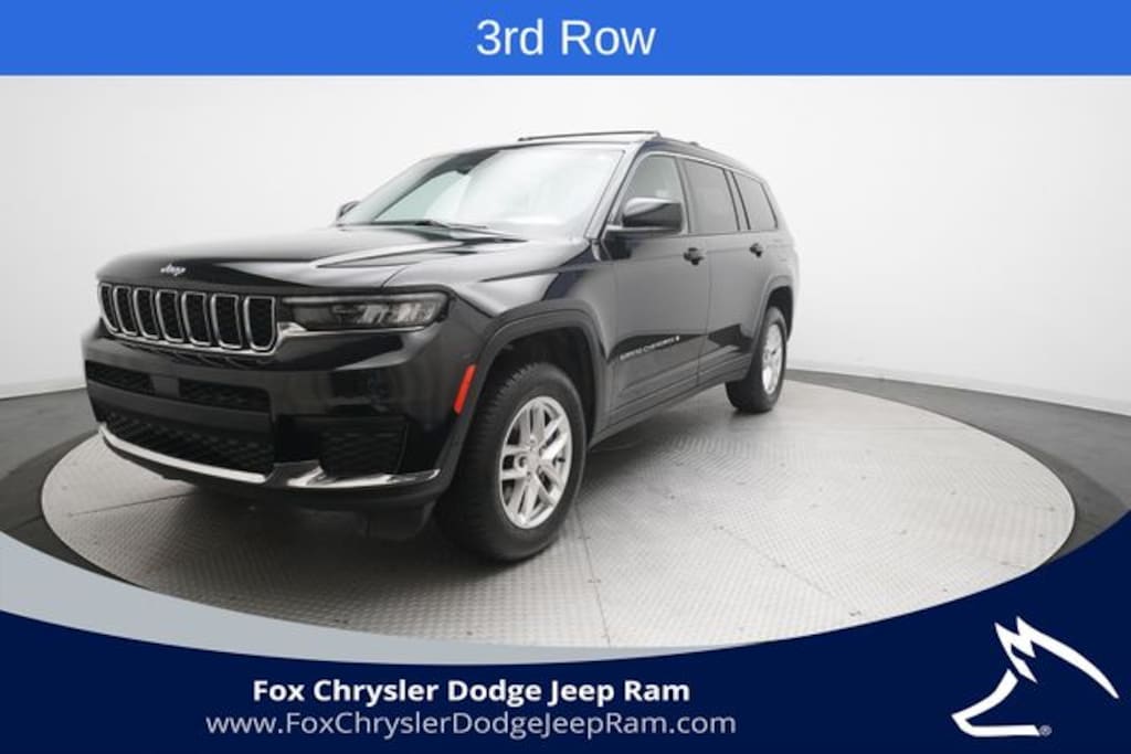 Used 2023 Jeep Grand Cherokee L Laredo SUV