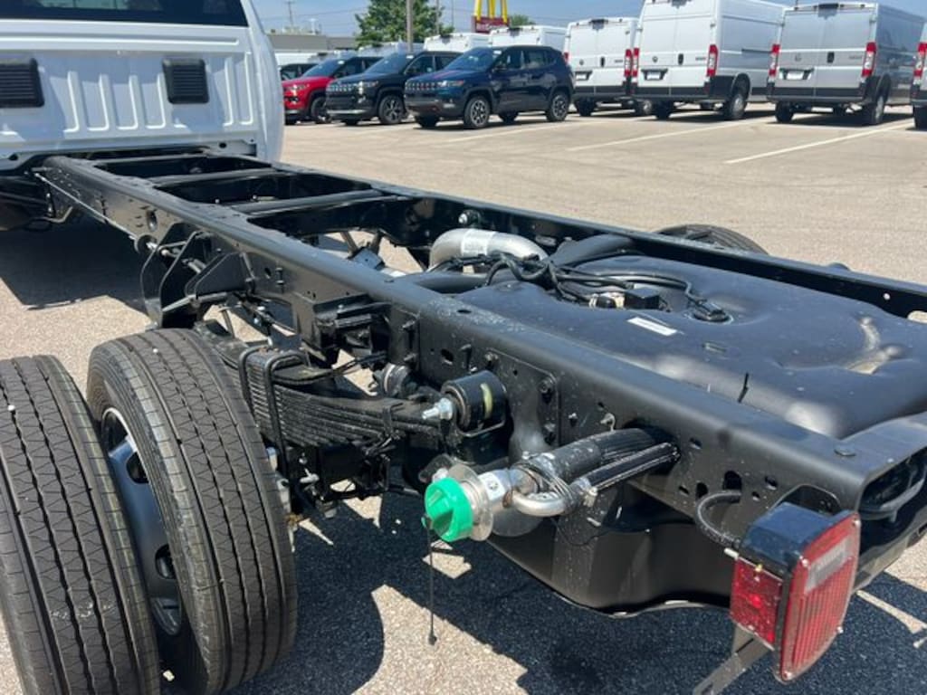 New 2026 Ram 5500HD Tradesman Pickup