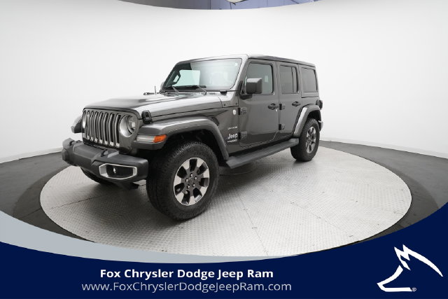 2018 Jeep All-New Wrangler Unlimited
