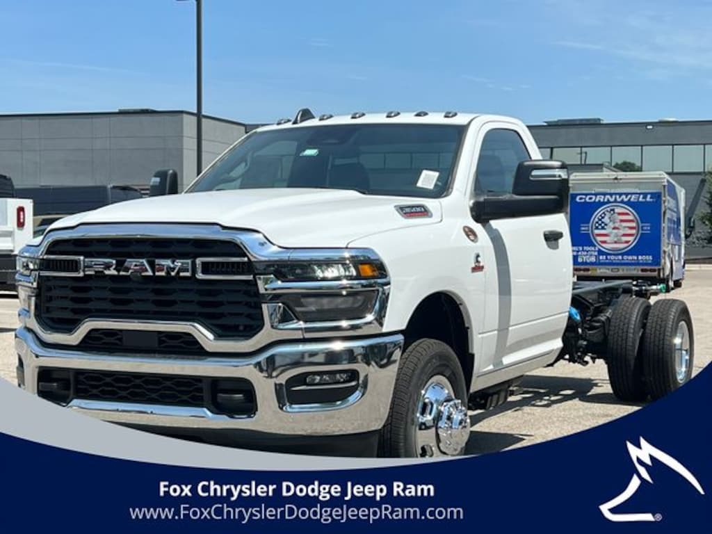 New 2026 Ram 3500 Tradesman Pickup