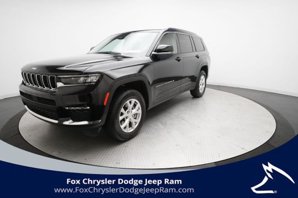 Used 2023 Jeep Grand Cherokee L Limited SUV