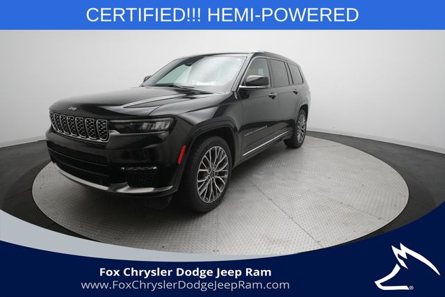  Jeep Grand Cherokee L