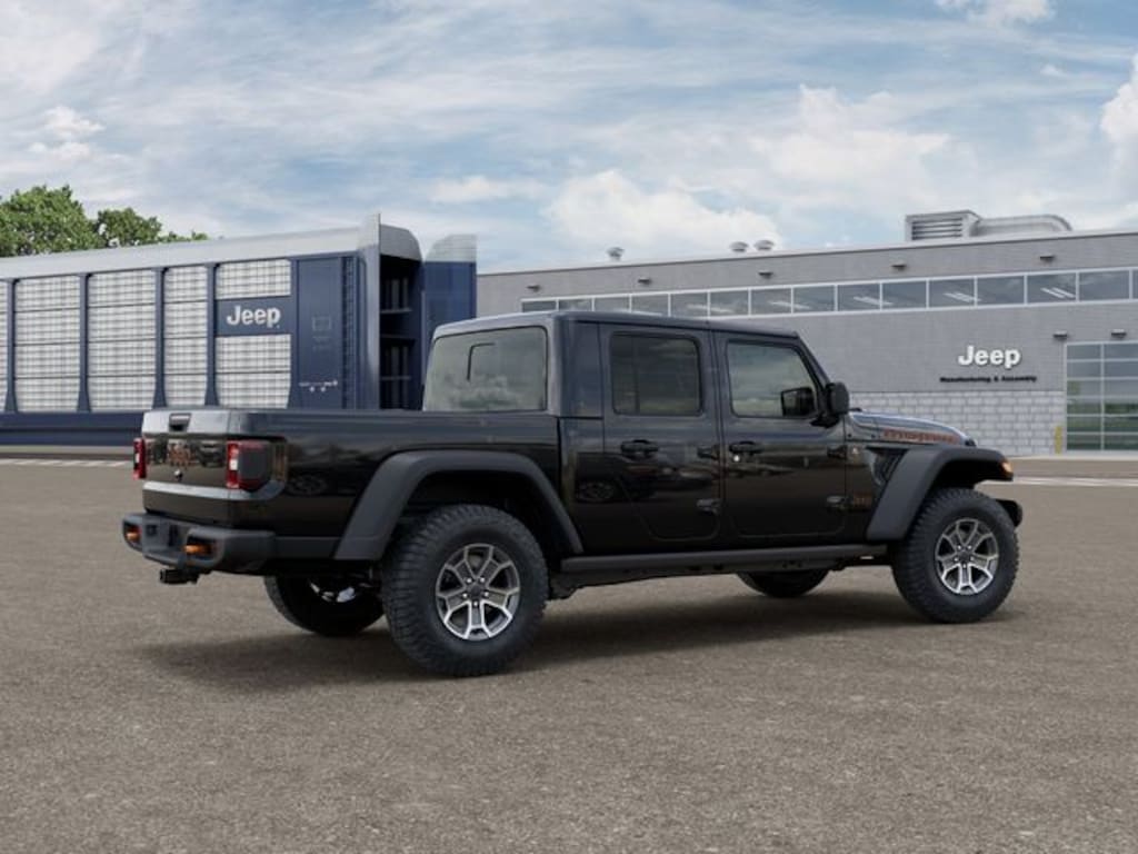 New 2026 Jeep Gladiator Mojave Pickup