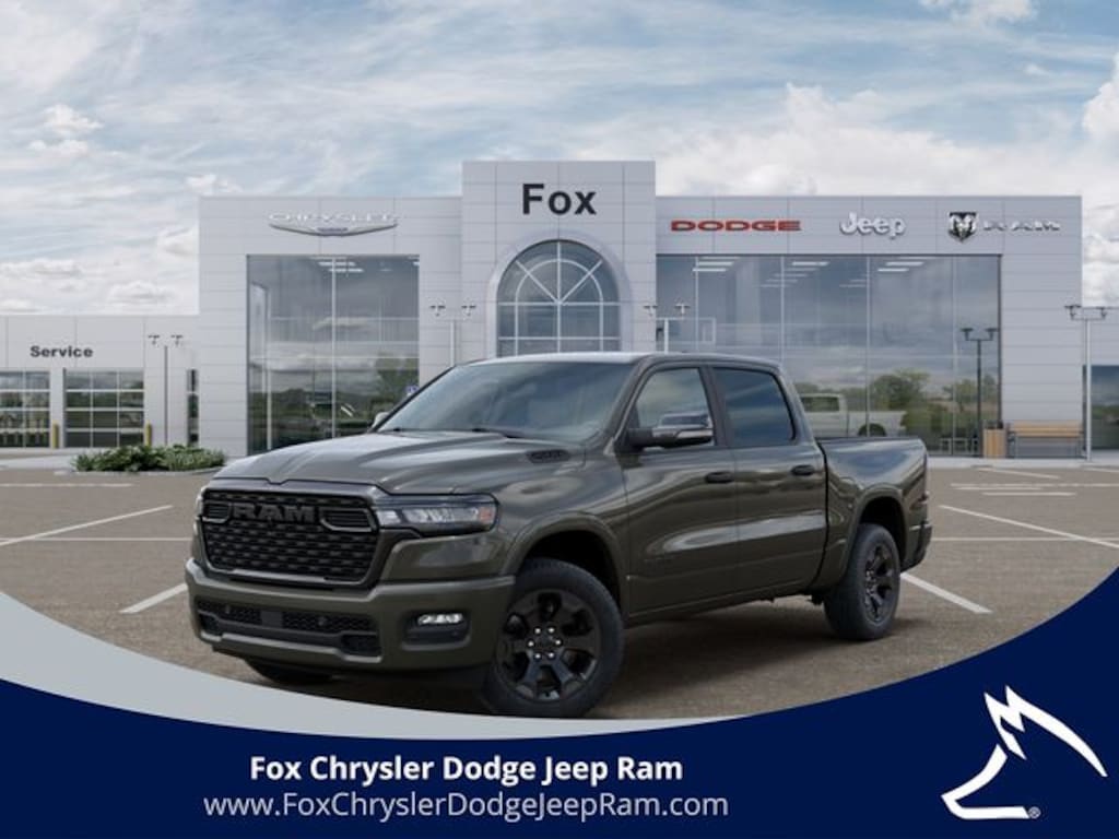 New 2027 Ram 1500 BIG HORN CREW CAB 4X4 5'7 BOX Pickup