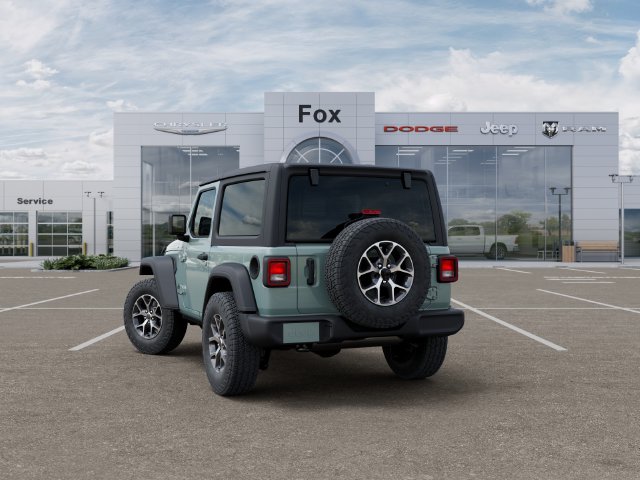 New 2027 Jeep Wrangler Sport S Sport Utility