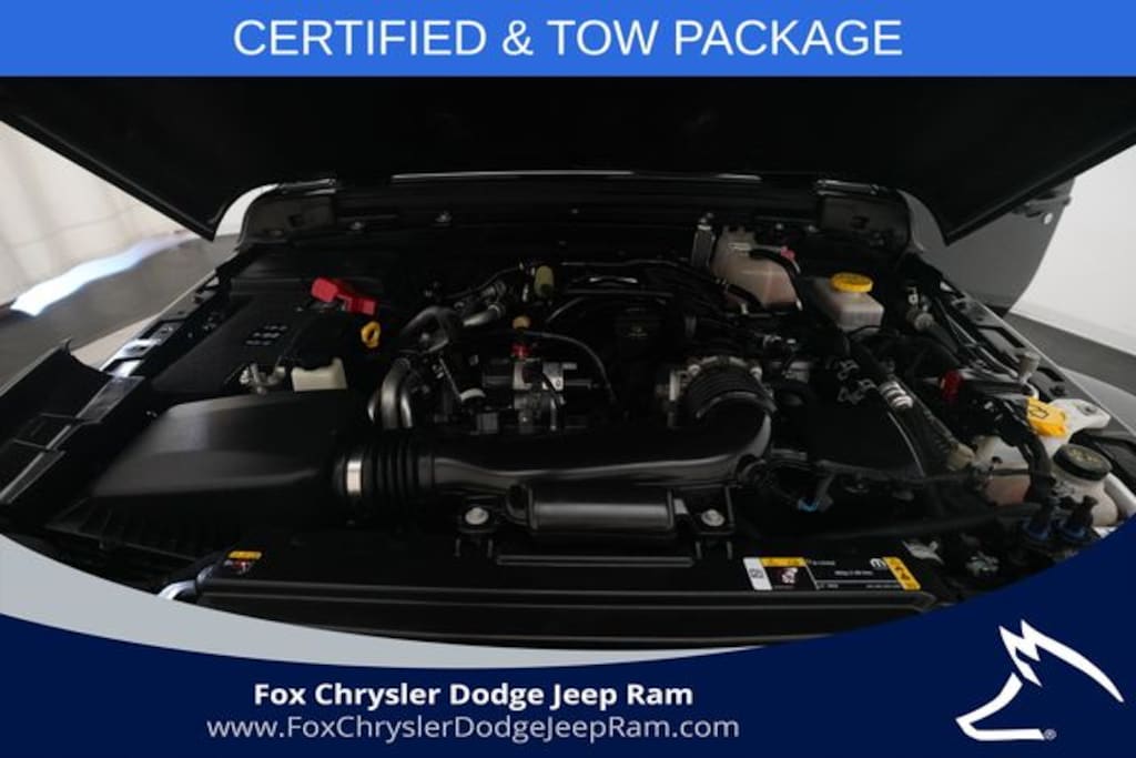 Certified 2023 Jeep Wrangler 4-DOOR SPORT 4X4 SUV