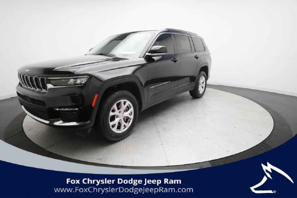 Used 2022 Jeep Grand Cherokee L Limited SUV