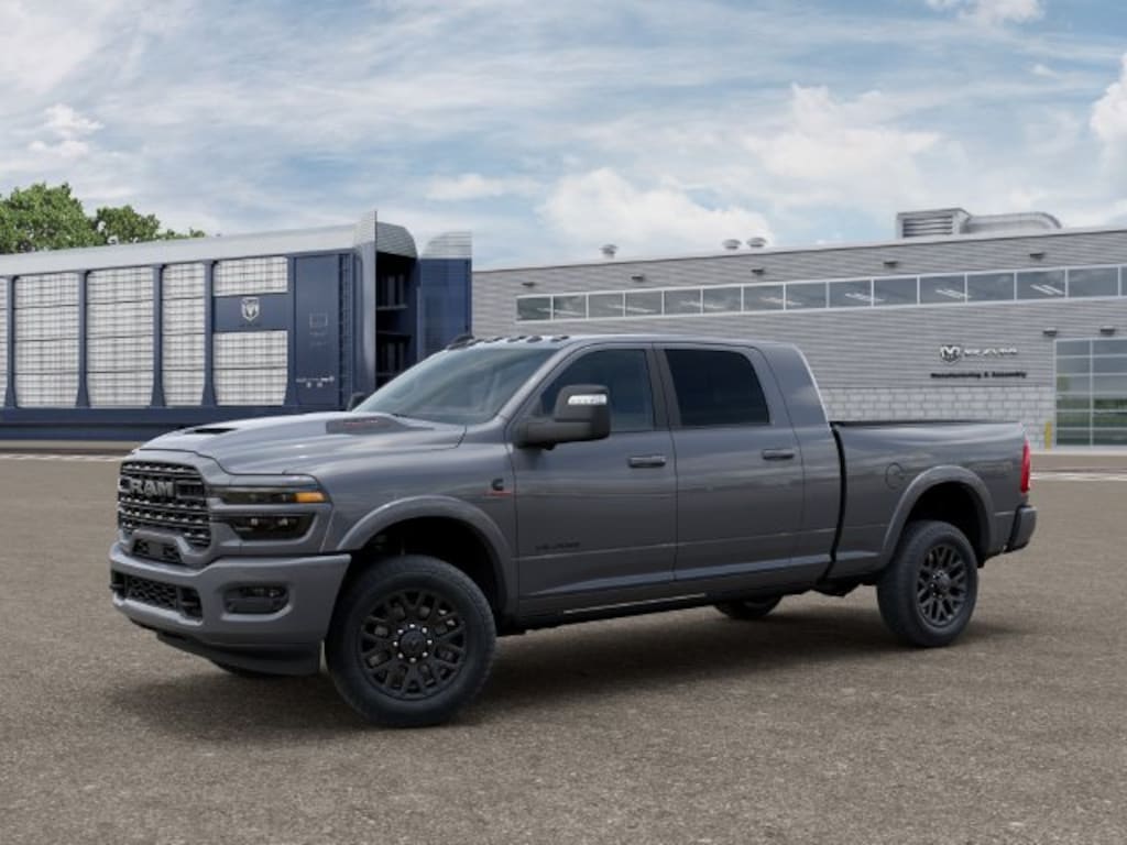 New 2027 Ram 3500 Limited Pickup