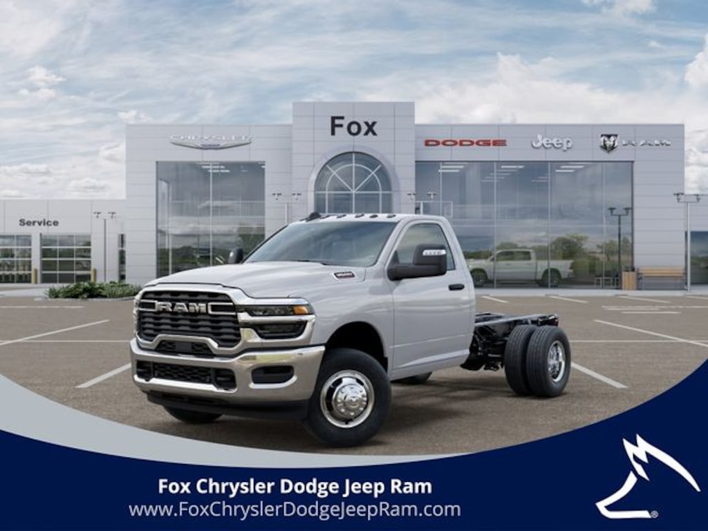New 2026 Ram 3500 Tradesman Pickup